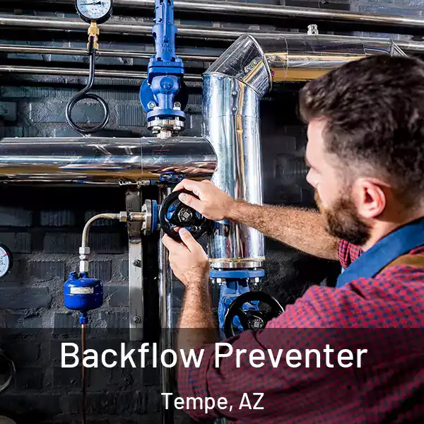  Backflow Preventer Tempe, AZ