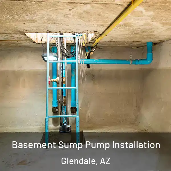  Basement Sump Pump Installation Glendale, AZ