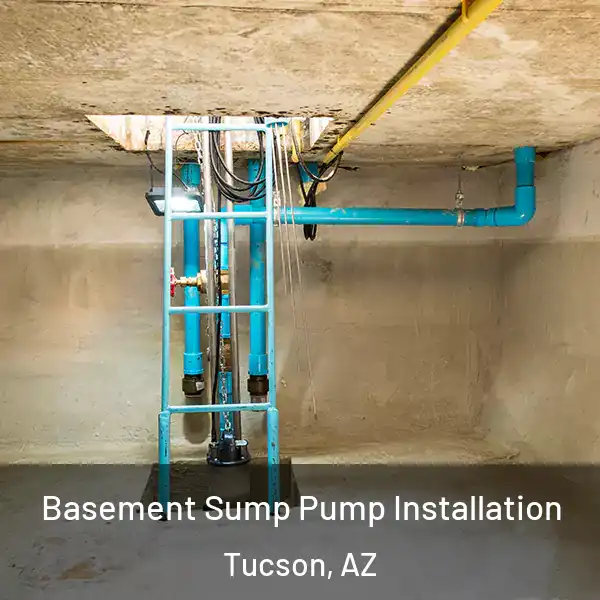  Basement Sump Pump Installation Tucson, AZ