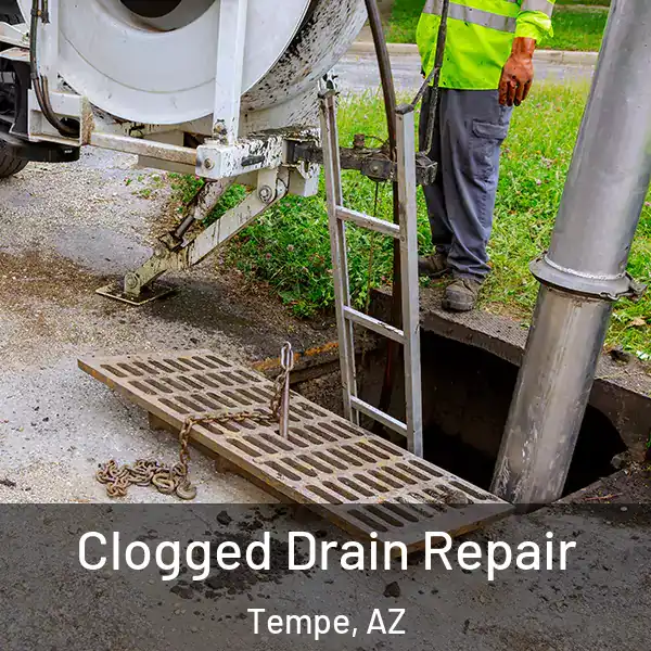  Clogged Drain Repair Tempe, AZ