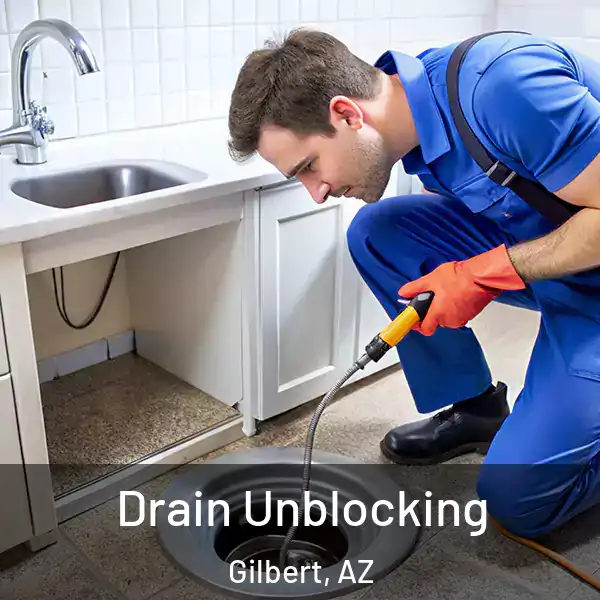  Drain Unblocking Gilbert, AZ