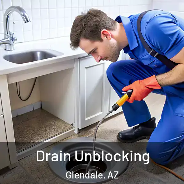  Drain Unblocking Glendale, AZ