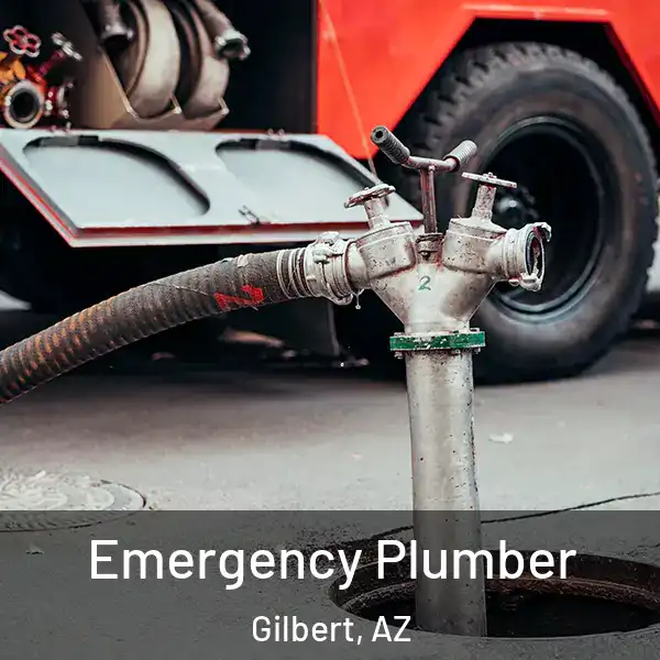  Emergency Plumber Gilbert, AZ