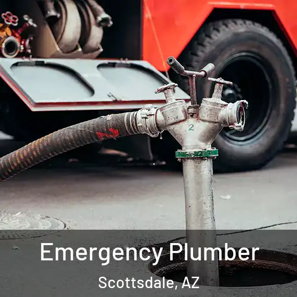  Emergency Plumber Scottsdale, AZ