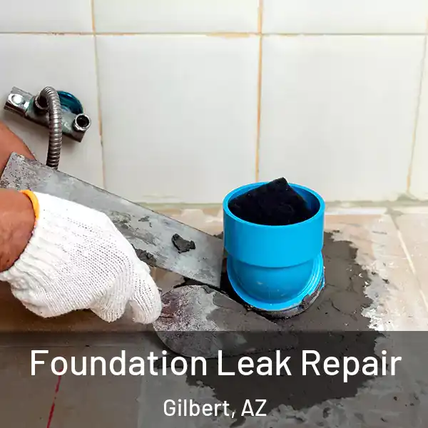  Foundation Leak Repair Gilbert, AZ
