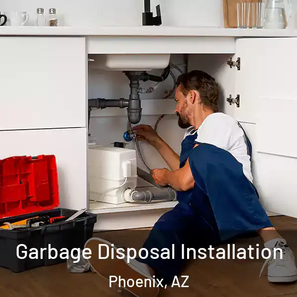  Garbage Disposal Installation Phoenix, AZ