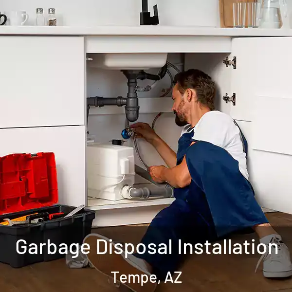  Garbage Disposal Installation Tempe, AZ