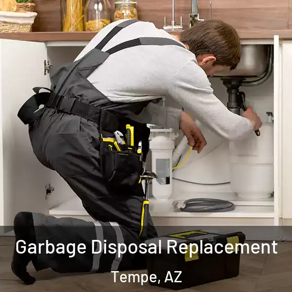  Garbage Disposal Replacement Tempe, AZ