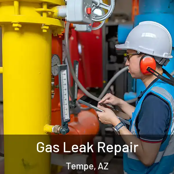  Gas Leak Repair Tempe, AZ