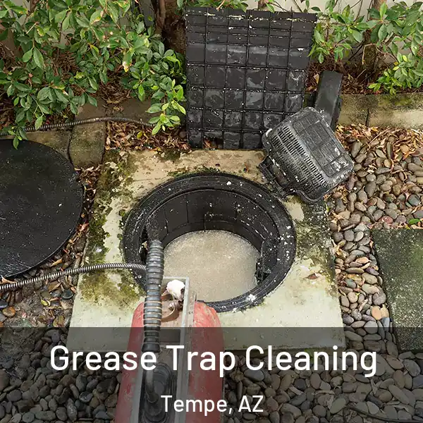  Grease Trap Cleaning Tempe, AZ
