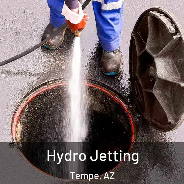  Hydro Jetting Tempe, AZ