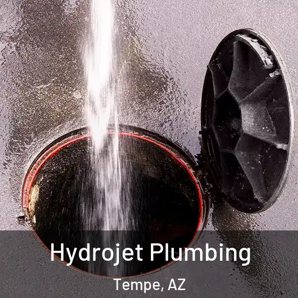  Hydrojet Plumbing Tempe, AZ