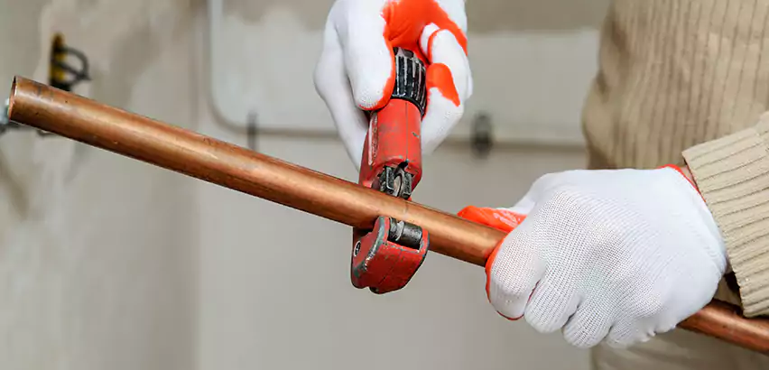 Temporary Copper Pipe Repair Phoenix, AZ