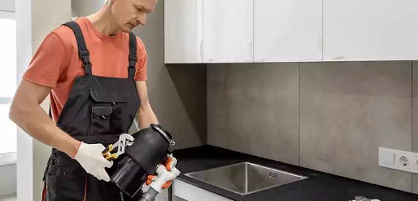 Clogged Sink Garbage Disposal Repair in Phoenix