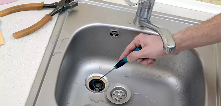 Kitchen Sink Drain Replacement in Phoenix