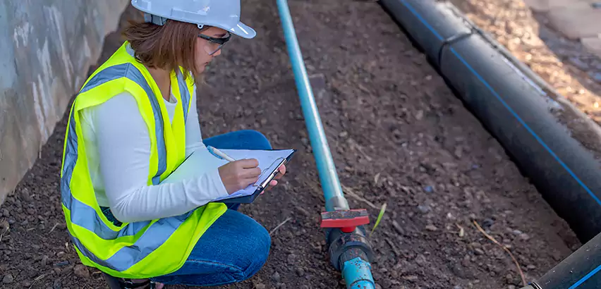 Outdoor Water Line Installation in Phoenix
