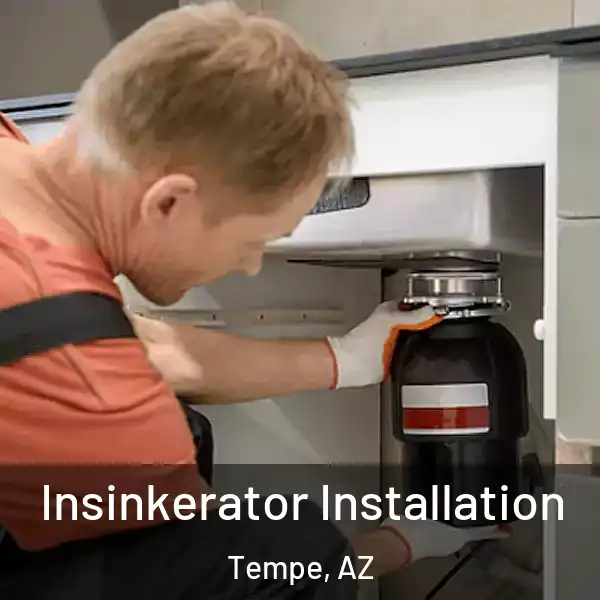  Insinkerator Installation Tempe, AZ