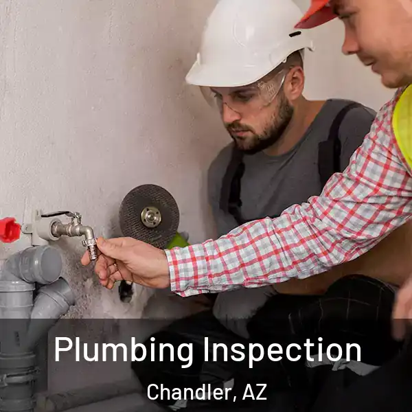  Plumbing Inspection Chandler, AZ