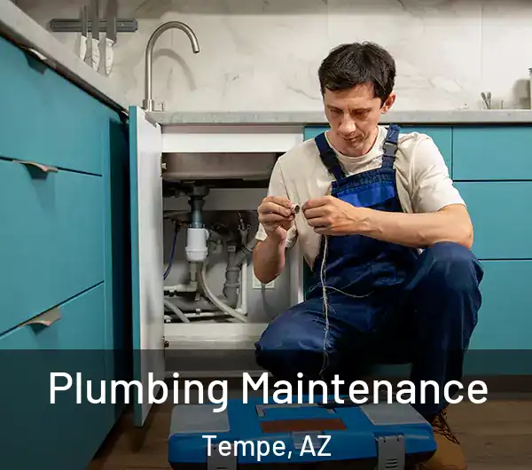  Plumbing Maintenance Tempe, AZ