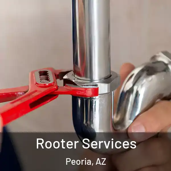  Rooter Services Peoria, AZ