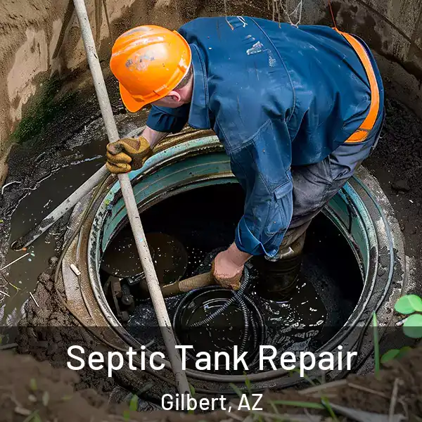  Septic Tank Repair Gilbert, AZ