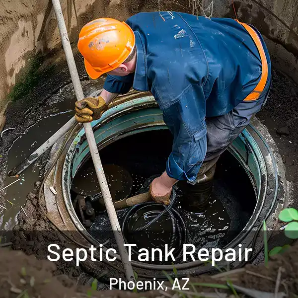  Septic Tank Repair Phoenix, AZ