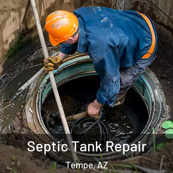  Septic Tank Repair Tempe, AZ