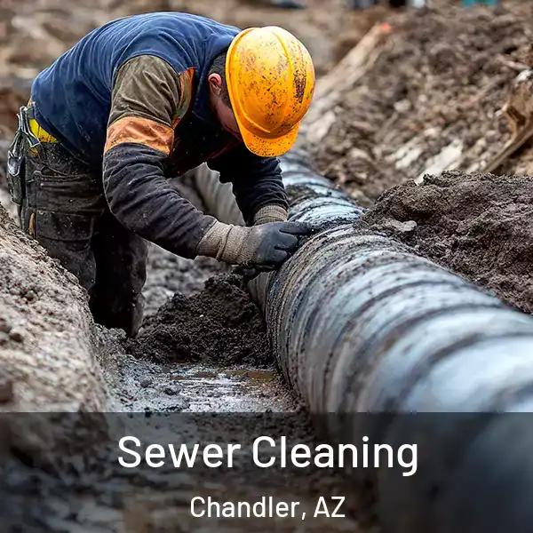  Sewer Cleaning Chandler, AZ