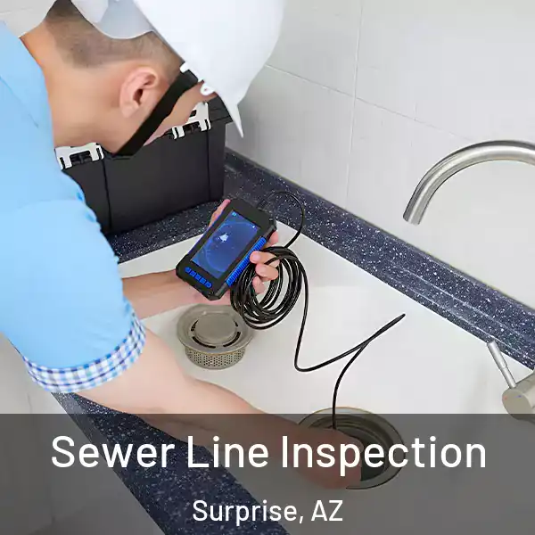  Sewer Line Inspection Surprise, AZ