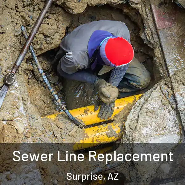 Sewer Line Replacement Surprise, AZ