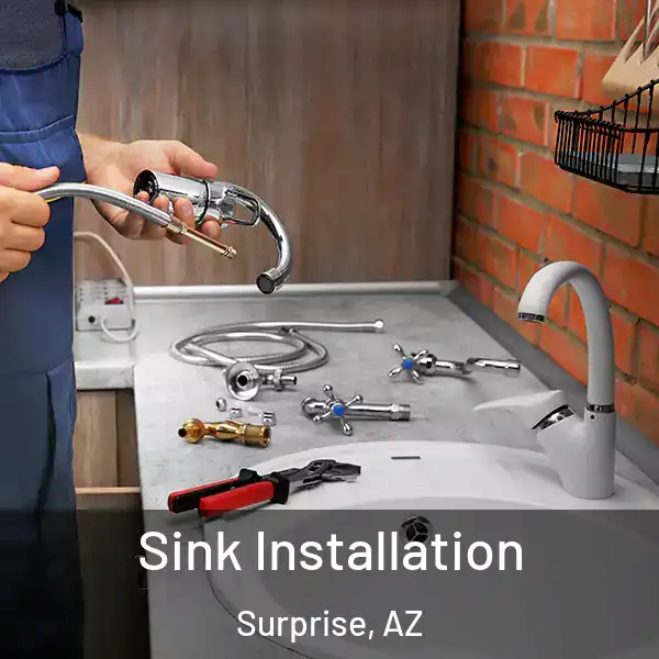  Sink Installation Surprise, AZ