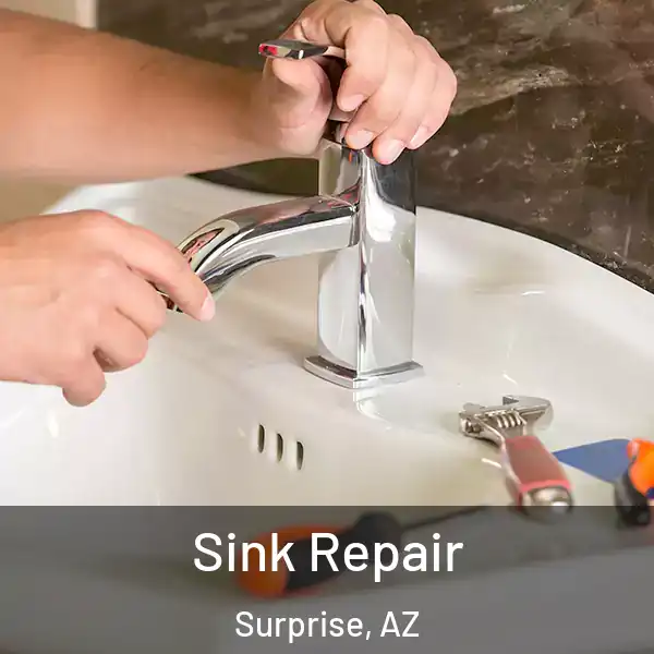  Sink Repair Surprise, AZ
