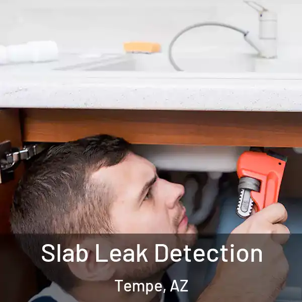  Slab Leak Detection Tempe, AZ