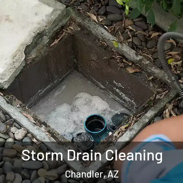  Storm Drain Cleaning Chandler, AZ