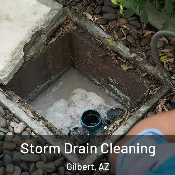  Storm Drain Cleaning Gilbert, AZ