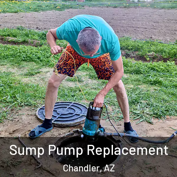  Sump Pump Replacement Chandler, AZ
