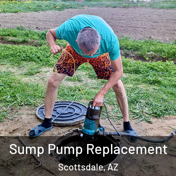  Sump Pump Replacement Scottsdale, AZ