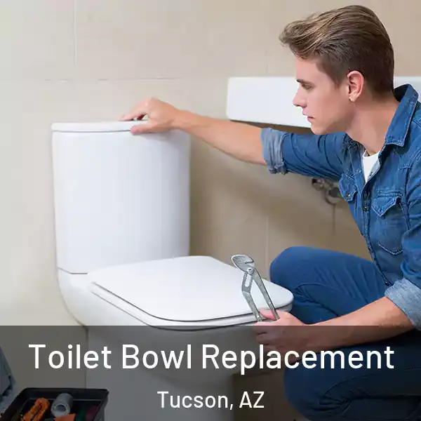  Toilet Bowl Replacement Tucson, AZ