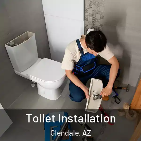  Toilet Installation Glendale, AZ