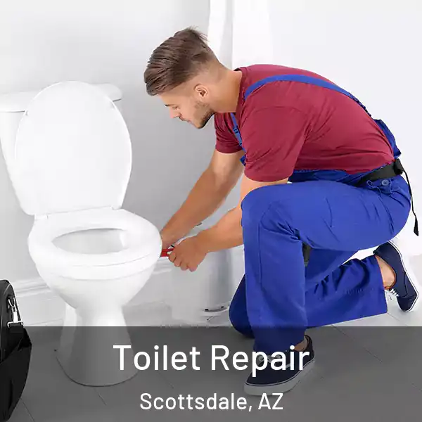  Toilet Repair Scottsdale, AZ