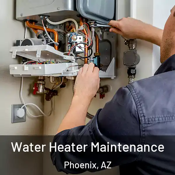  Water Heater Maintenance Phoenix, AZ
