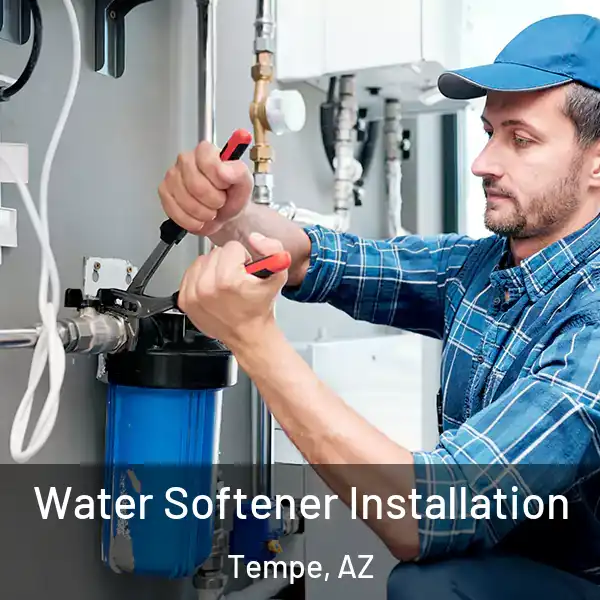  Water Softener Installation Tempe, AZ