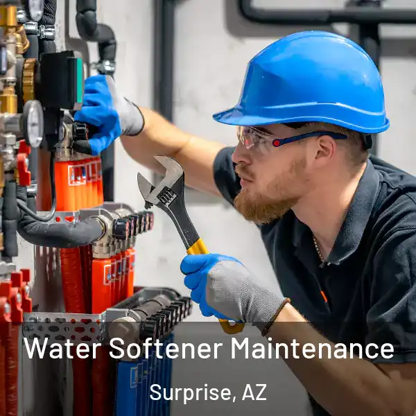  Water Softener Maintenance Surprise, AZ
