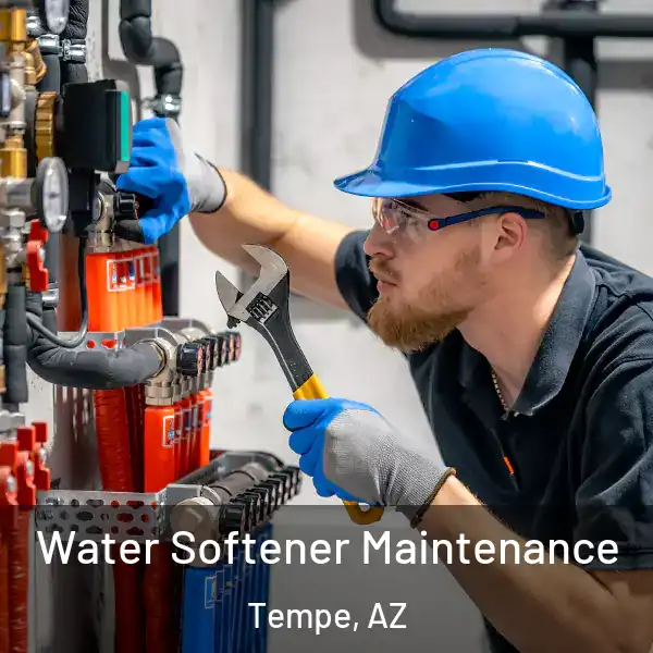  Water Softener Maintenance Tempe, AZ